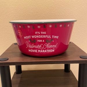Hallmark popcorn bowl